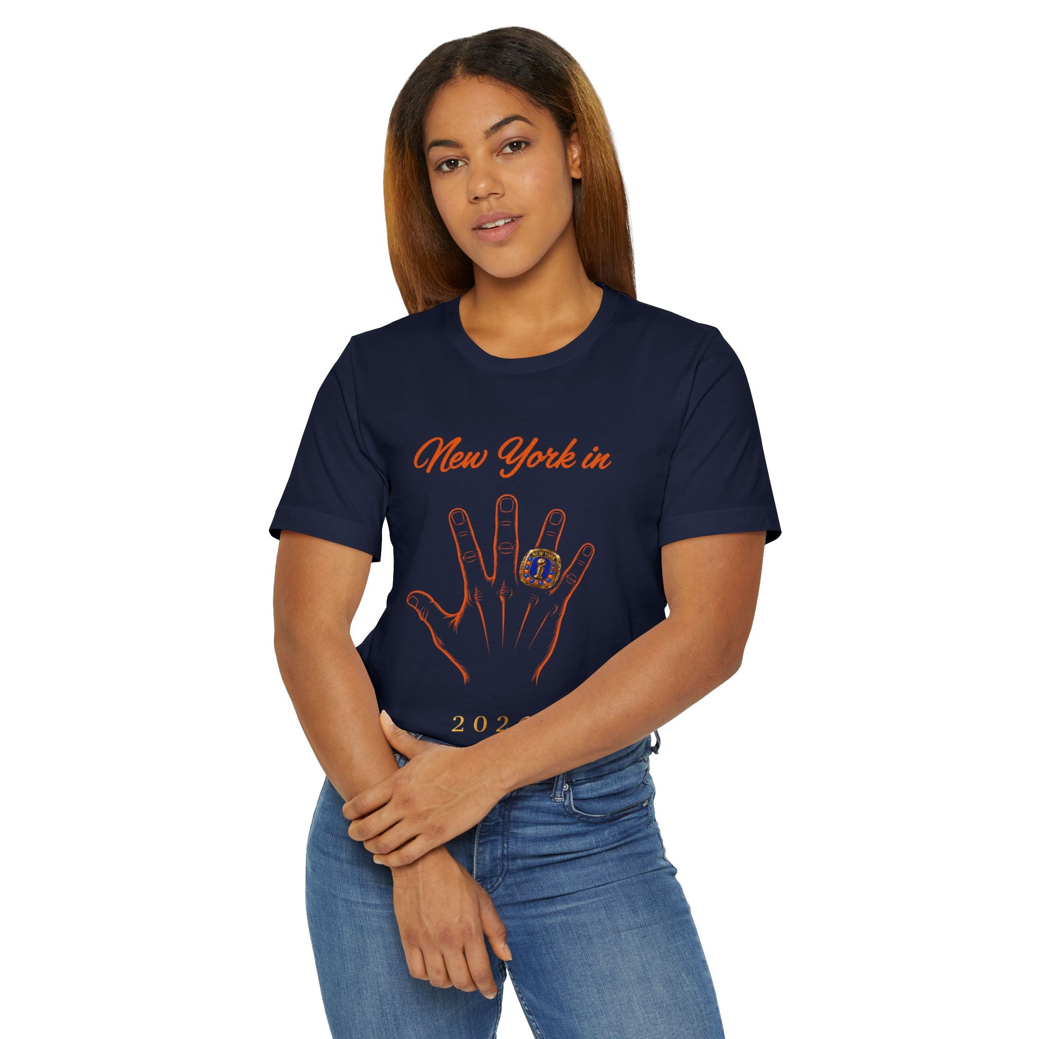 Ring in Hand - 100% Cotton
