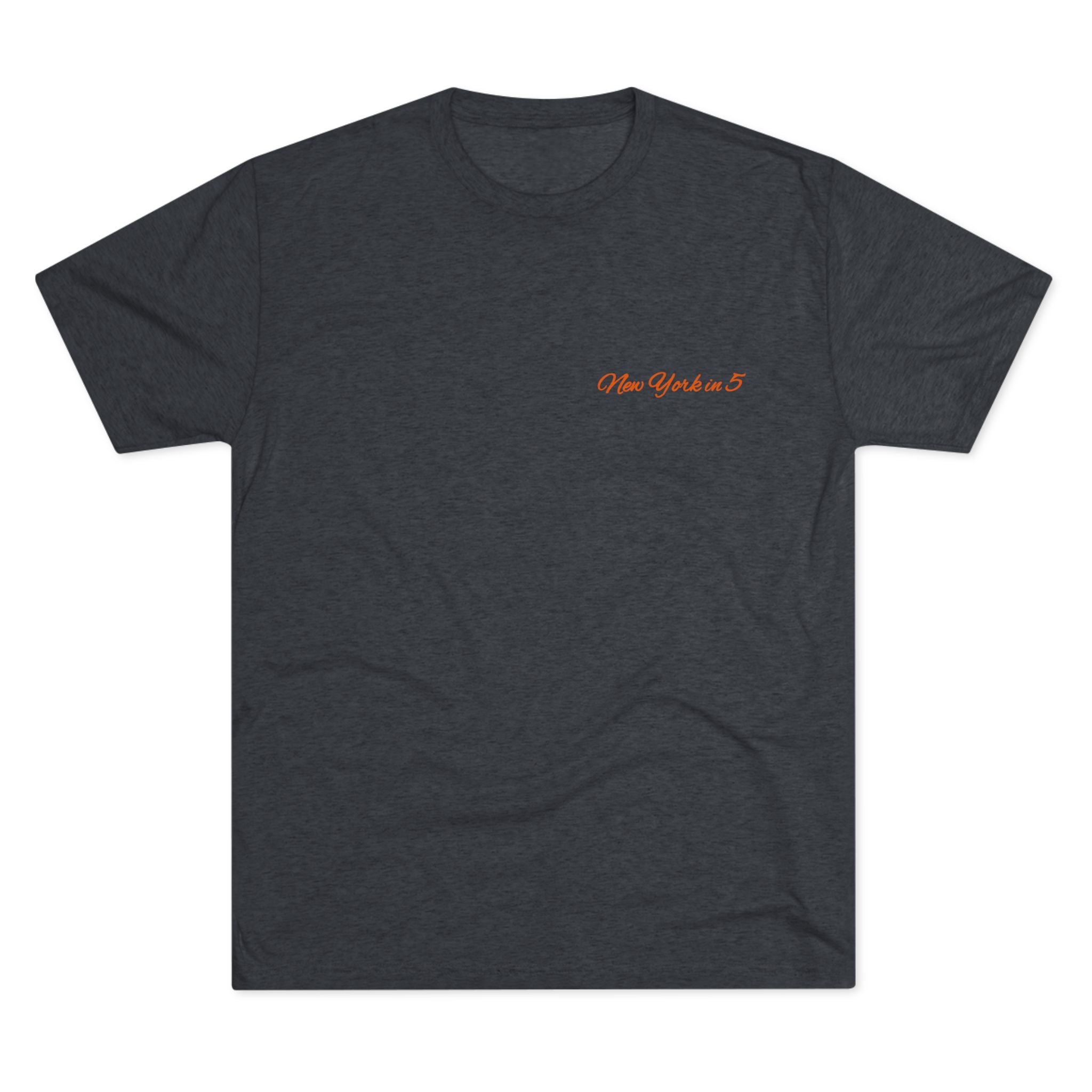 New York in 5 - Heathered Triblend