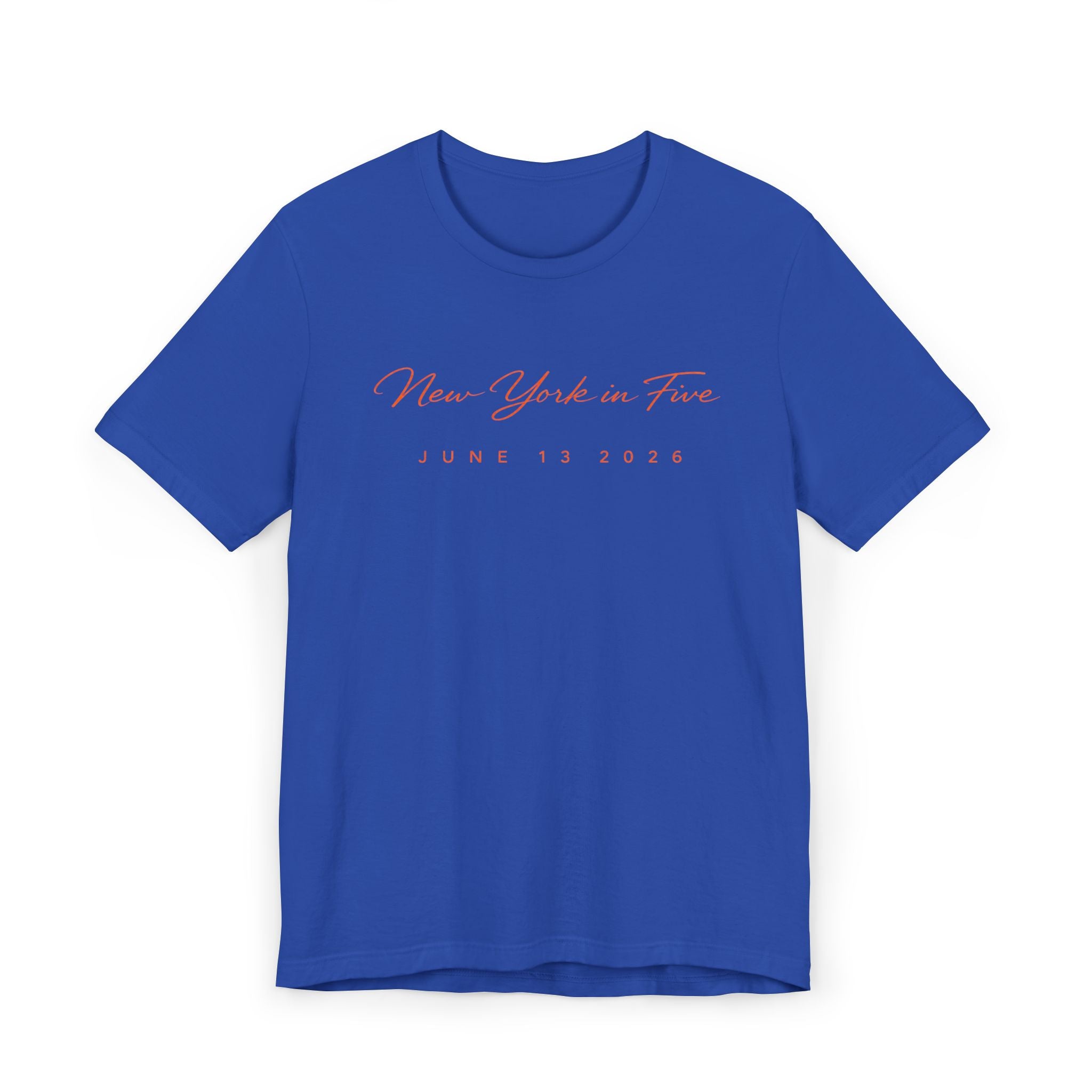 New York in Five - 100% Cotton