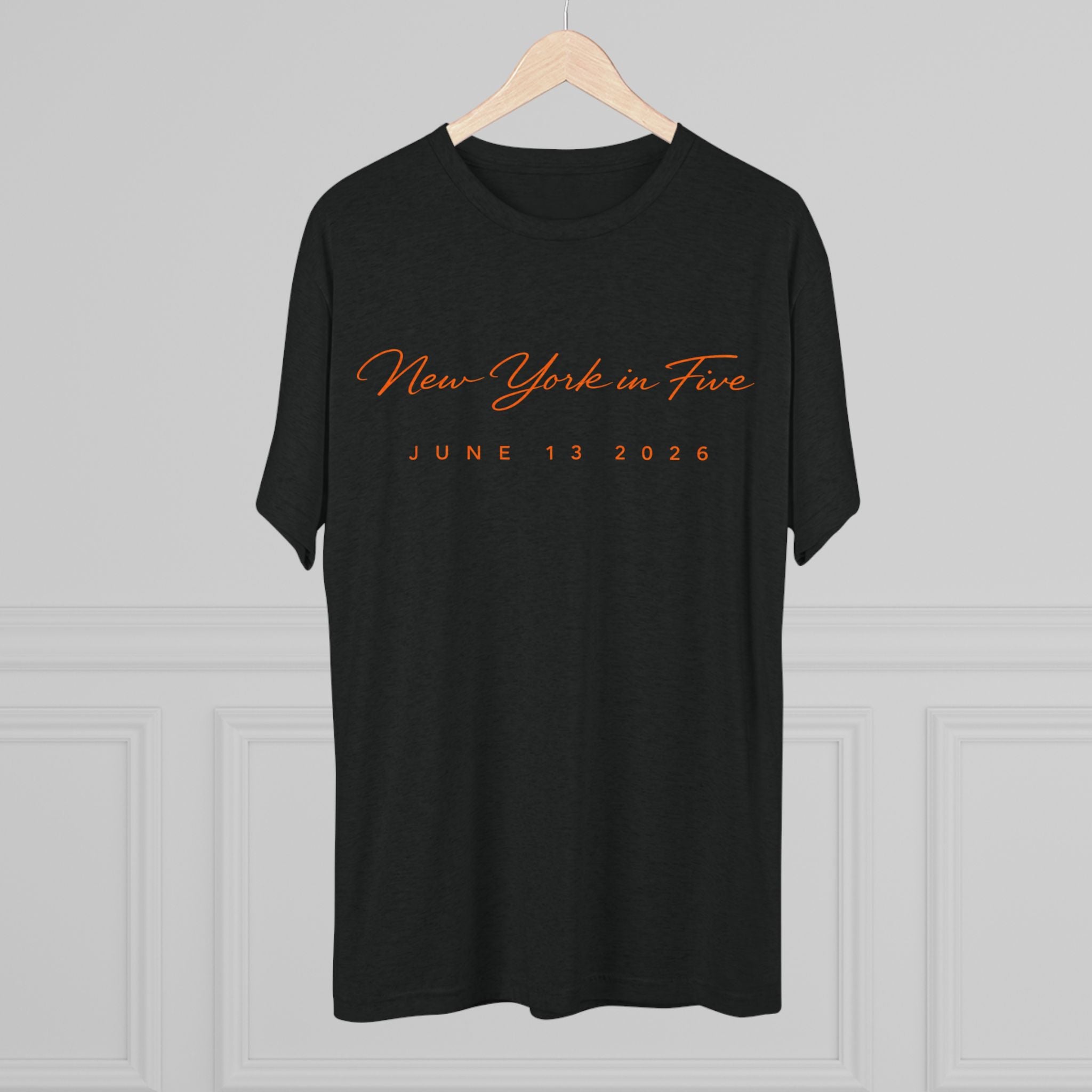 New York in Five - Heathered Triblend