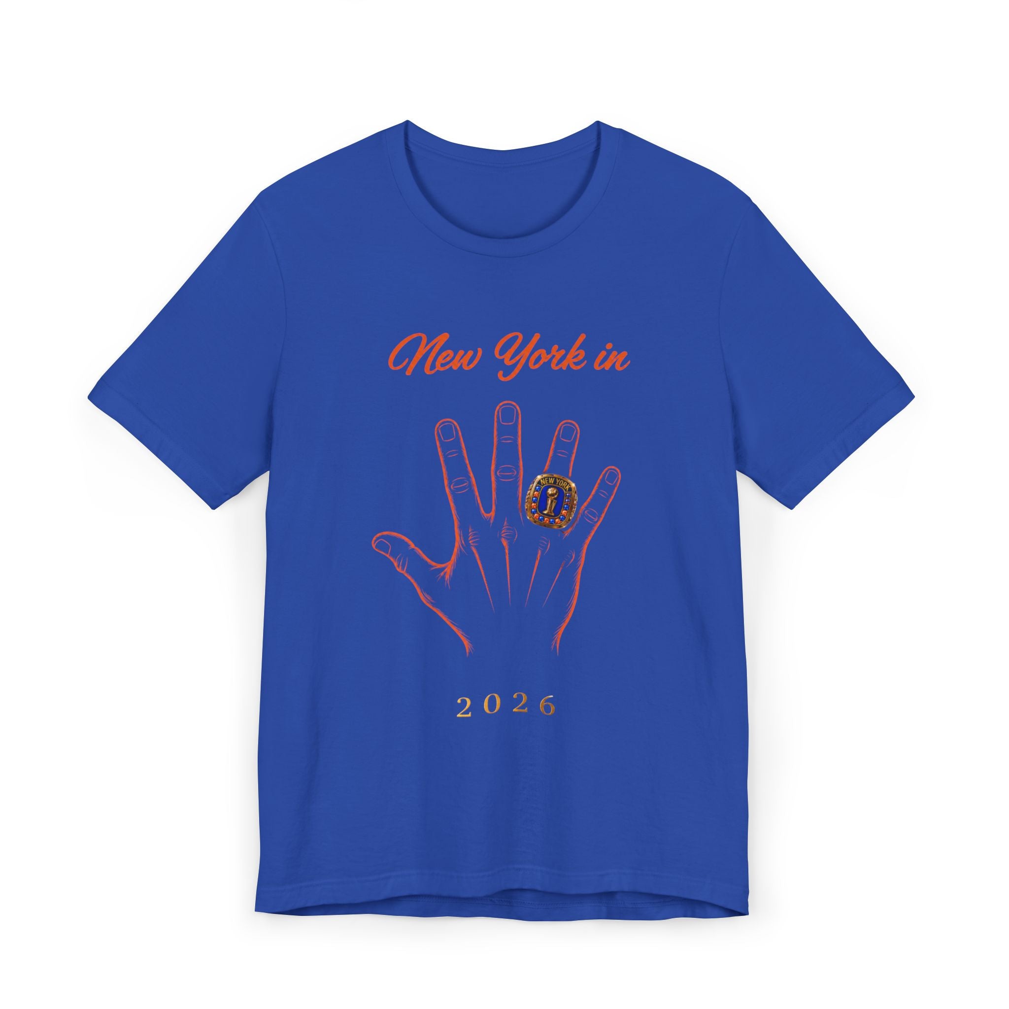 Ring in Hand - 100% Cotton