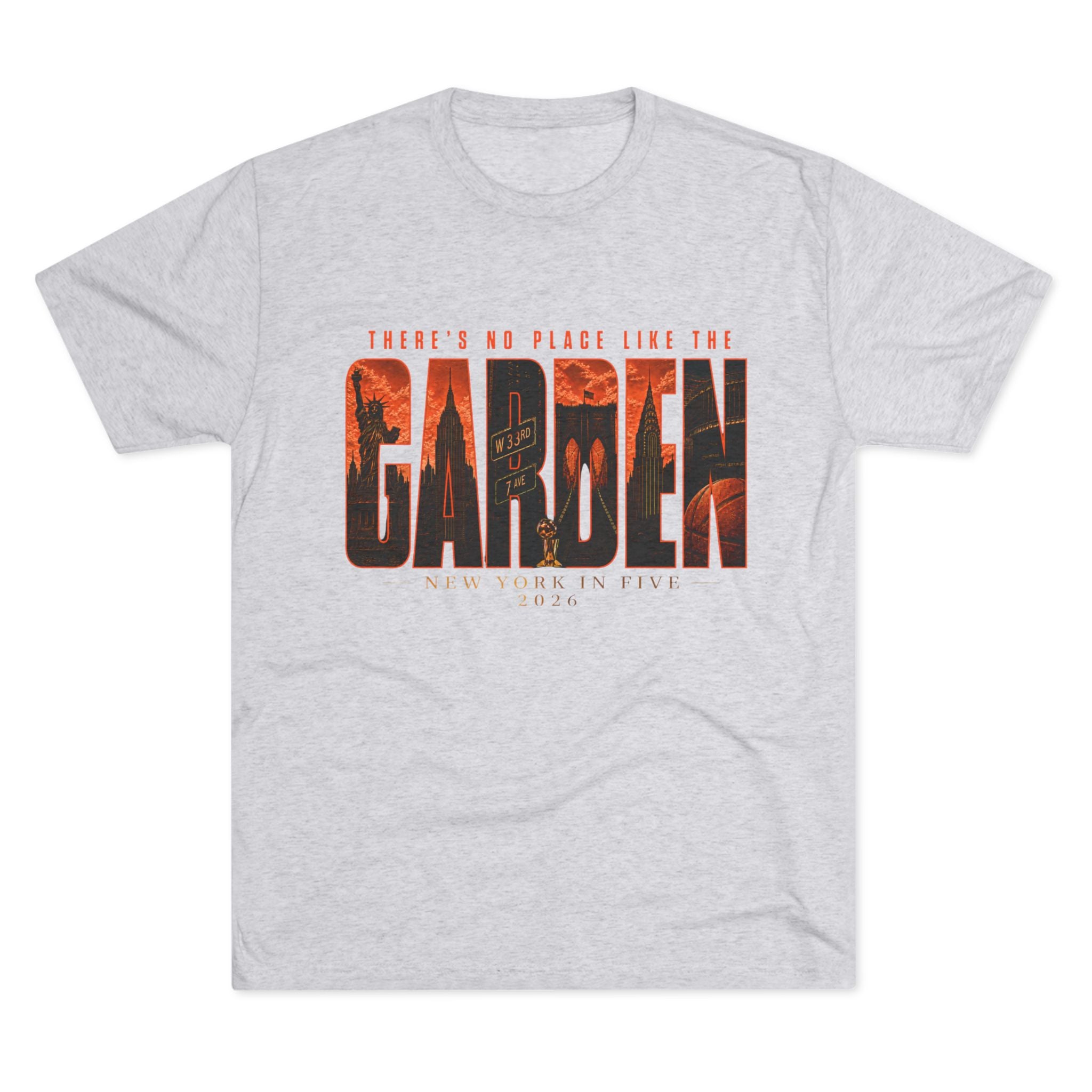 No Place like the Garden - Heathered Triblend