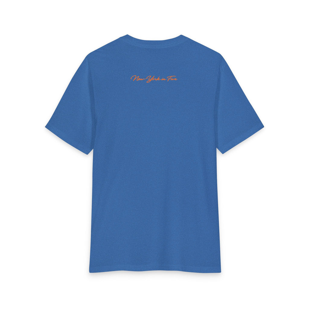 New York in Five - Triblend Solid
