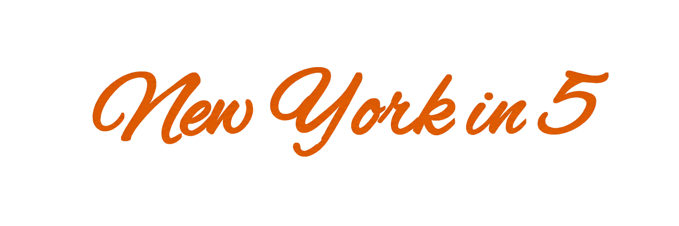 New York in Five